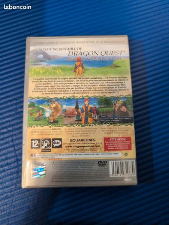 Dragon Quest VIII: L'odyssée du Roi Maudit Fiche RPG (reviews, previews
