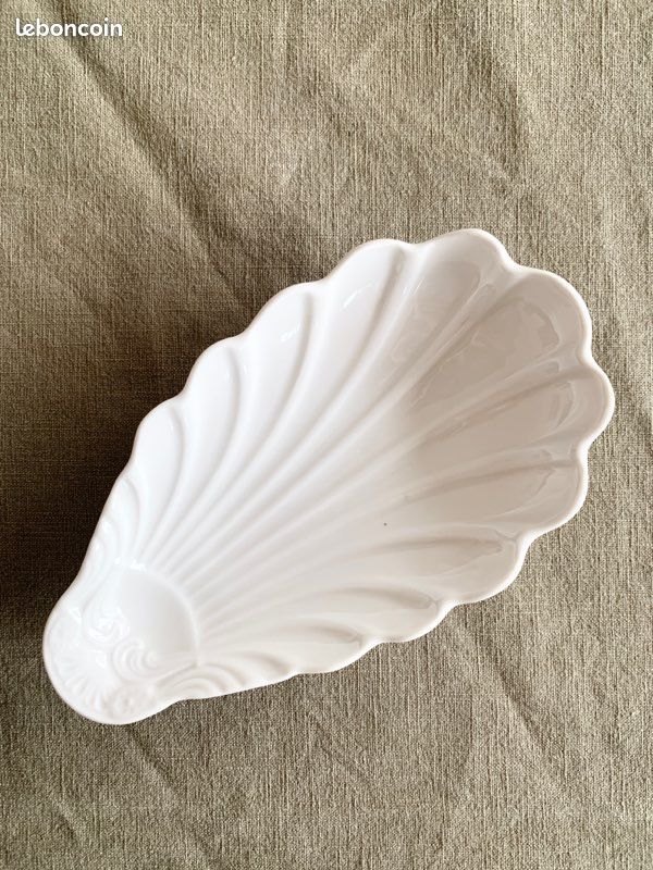 Ravier ou porte-savon en forme de coquille (image 1)