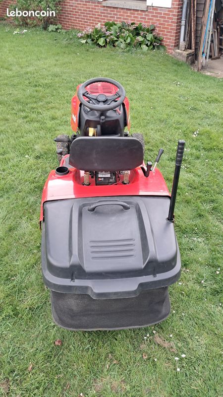 Tondeuse auto-portée - Microtracteur (image 6)
