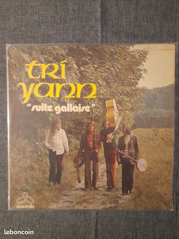 Lot de 3 vinyles musique celtique (stivell, festival pop, tri yann) (image 3)