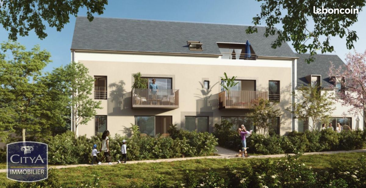 Appartement 3 pièces 58 m² · à Montlouis-sur-Loire · 58 m² · 228 500 €