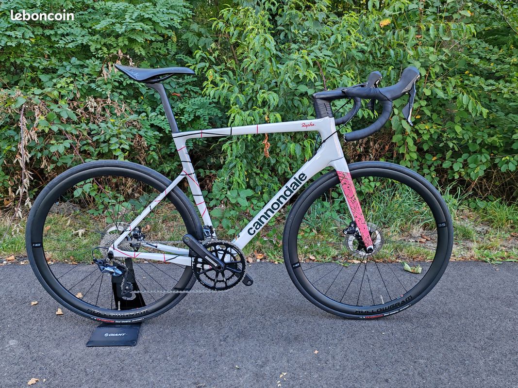 Cadre Vélo Carbone Cannondale Supersix - Taille 54 Cm, Frein Sur Jante, Occasion Bon état