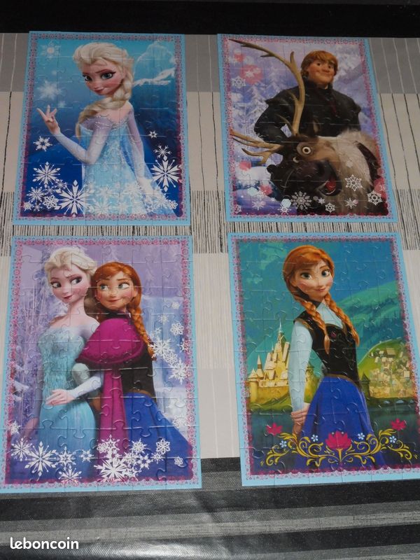 Puzzle la reine des neiges - Jeux & Jouets