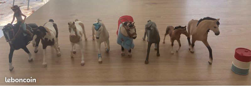 Lot de Schleich (image 1)