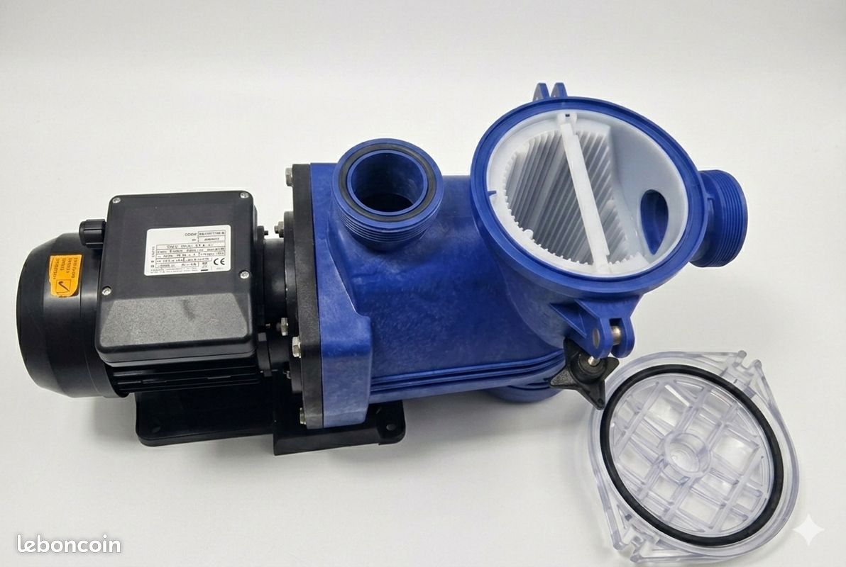 Pompe de Filtration Piscine 3/4CV (image 1)