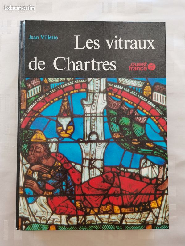 Livre Les vitraux de Chartres (image 1)