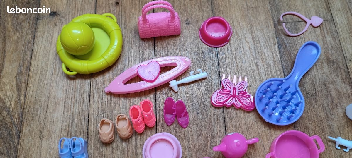 Poupée barbie cowboy fille Simba accessoires (image 17)