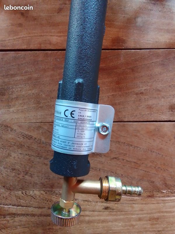 Réchaud à gaz fonte (image 2)