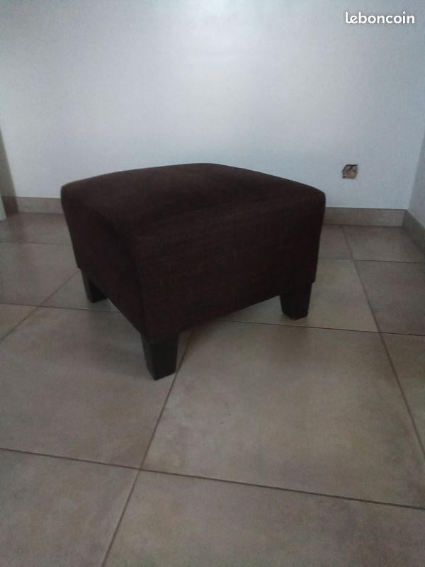POUF tissu (image 1)