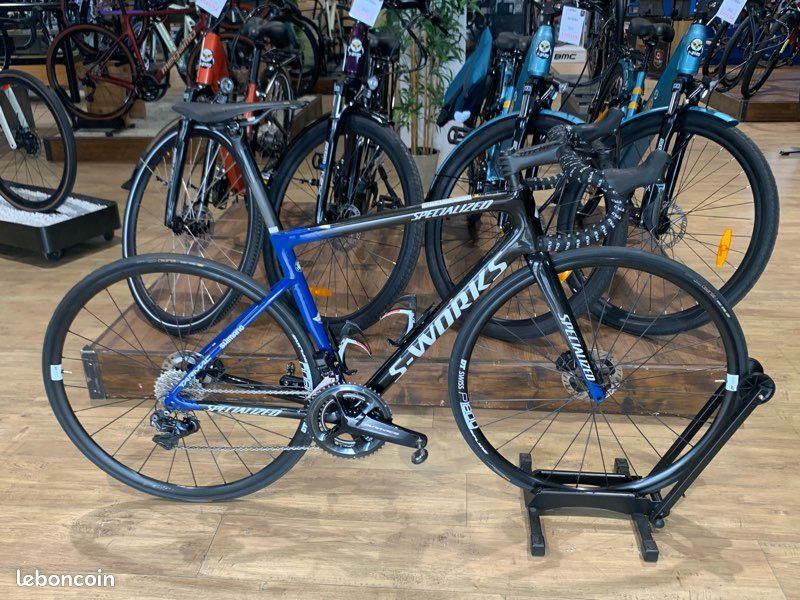 Vélo Tarmac Sl7 Quick Step Velo Quick Step 2020