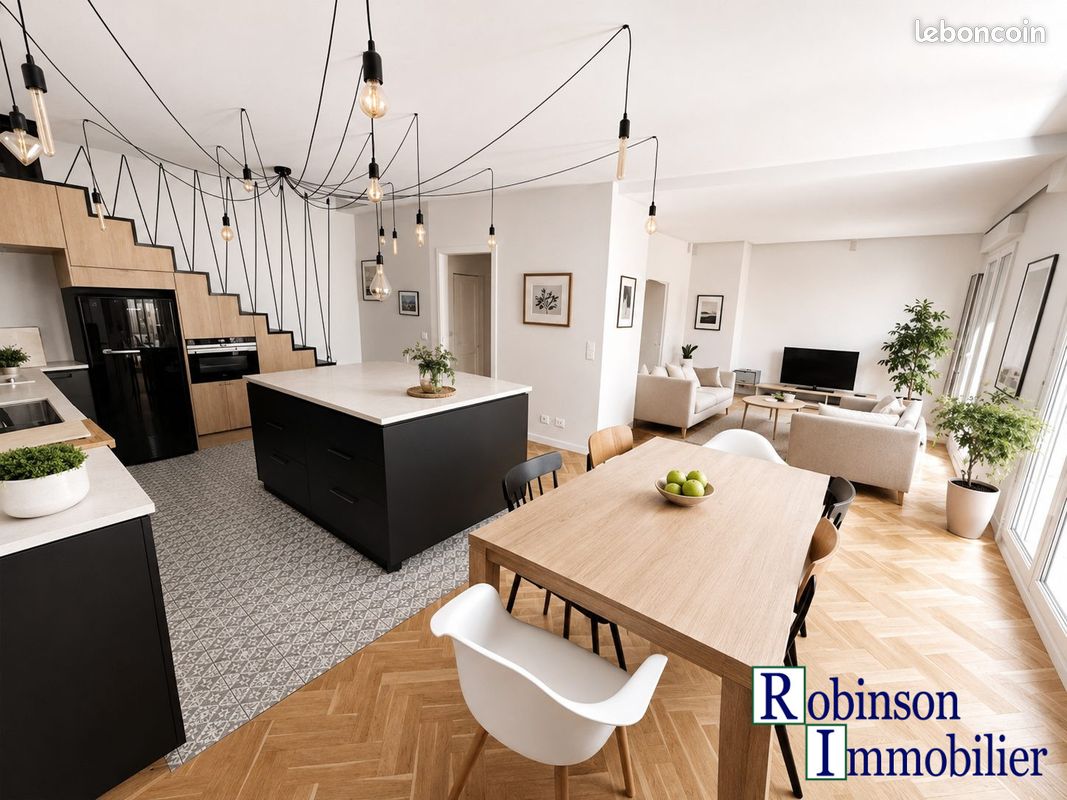 Appartement 4 pièces 104 m² · à Le Plessis-Robinson · 104 m² · 665 000 €
