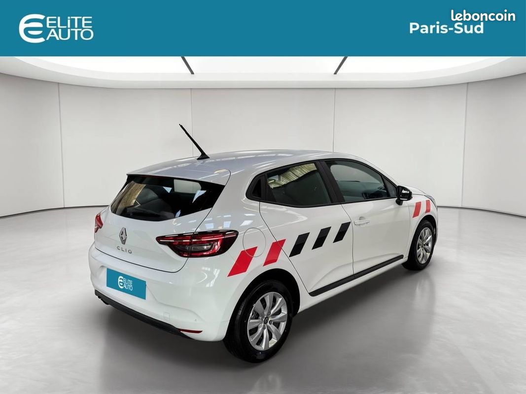 Renault clio societe blue dci 85 air nav (image 3)