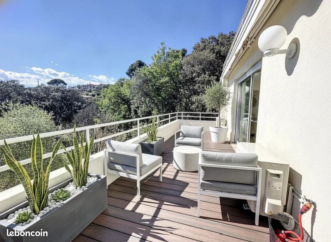 Appartement 4 pièces 86 m² · à Le Cannet · 86 m² · 644 000 €