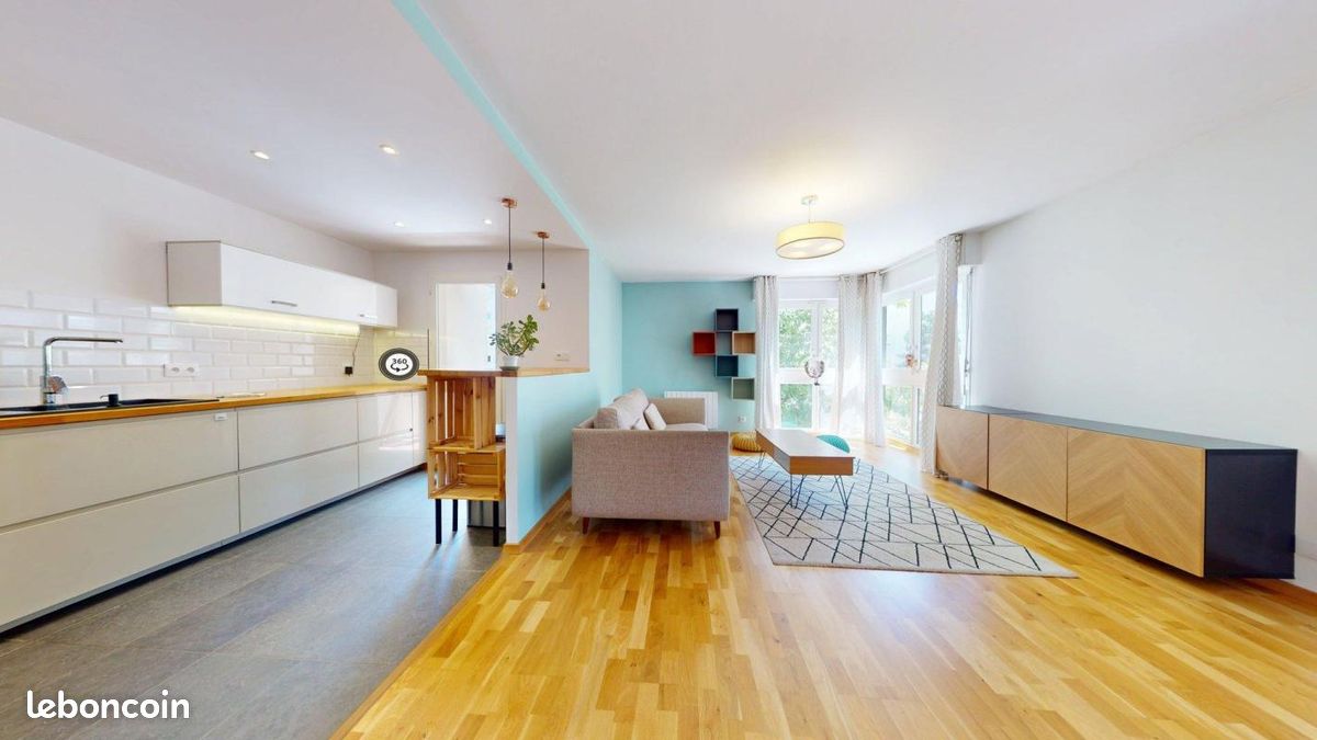 Appartement 4 pièces 104 m² · à Lyon · 104 m² · 1 890 €