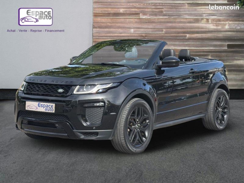 Land-rover RANGE EVOQUE CAB 2.0 TD4 150 HSE DYNAMIC BVA MARK IV (image 1)