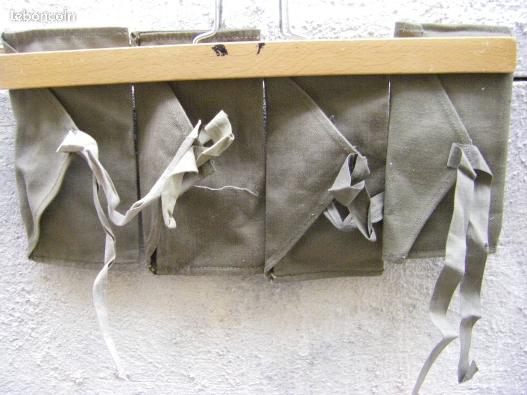 Pochette à couture militaire (vide) (image 3)