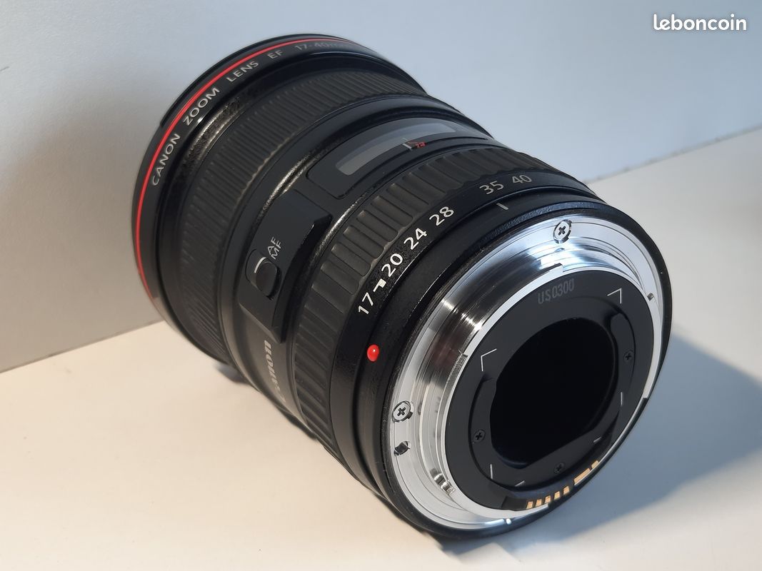 Zoom Canon EF 17-40mm f4 L USM ( 17 40 ) (image 5)