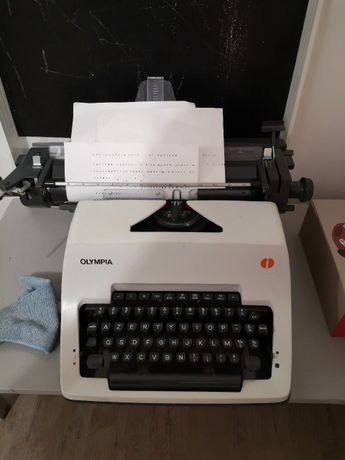 Machine à écrire d'occasion - Annonces Fournitures de bureau leboncoin