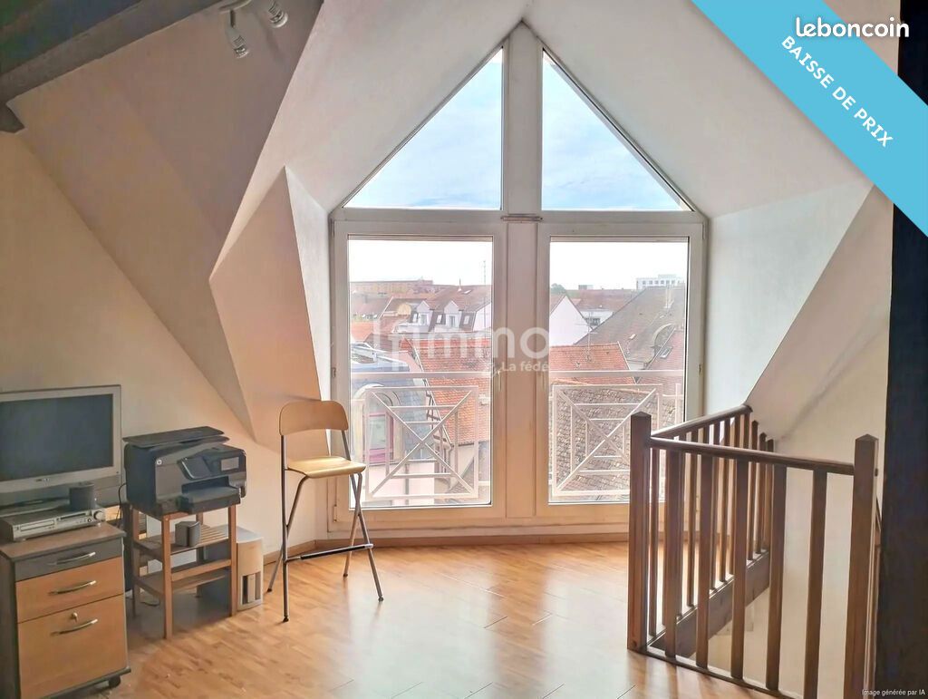 Appartement 2 pièces 63 m² · à Haguenau · 63 m² · 149 900 €