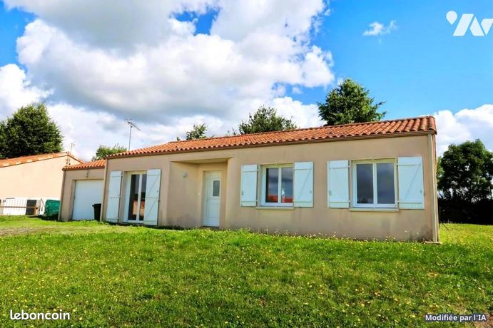 Maison 85 m² LA POMMERAIE SUR SEVRE