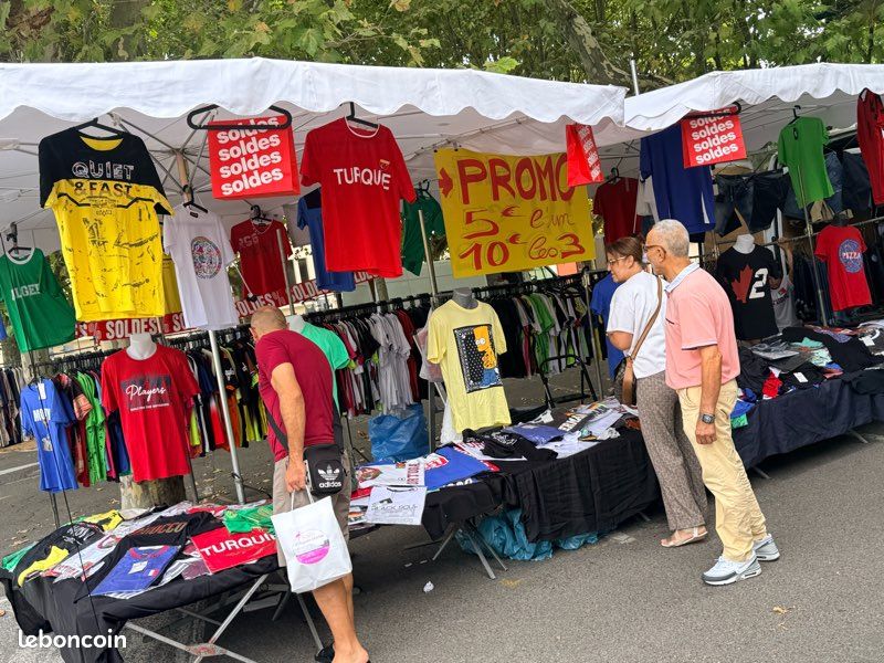 Lot de t shirt homme soldeur 1000 pièces (image 2)