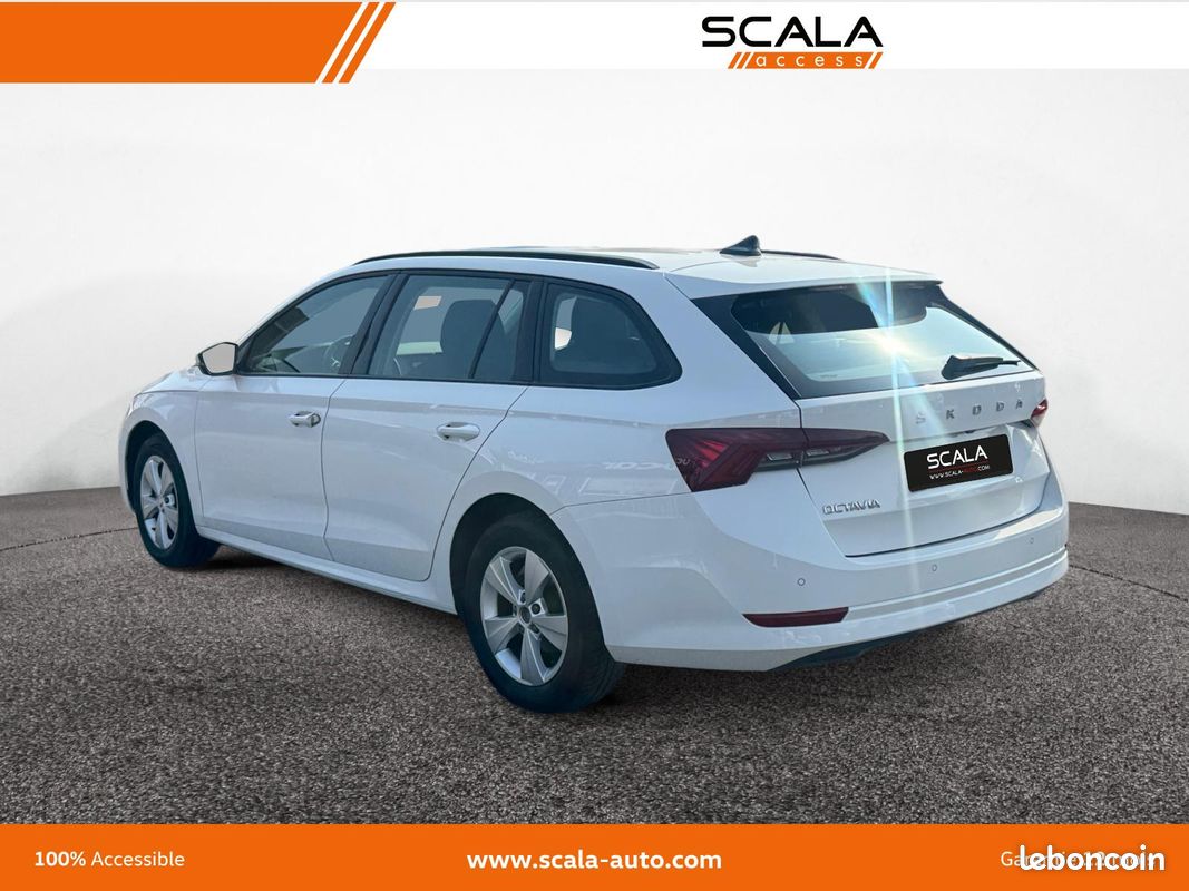 SKODA Octavia Combi 2.0 TDI 116 ch DSG7 Business (image 3)