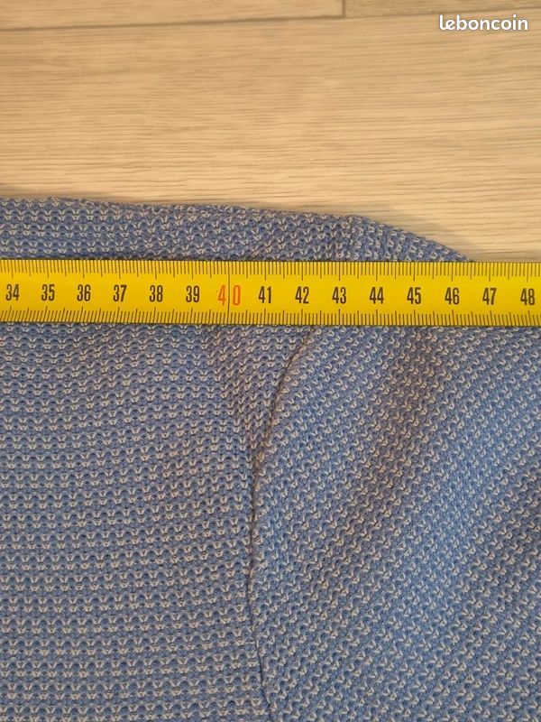 Pull homme Scotch and Soda | Taille S | bleu (image 8)