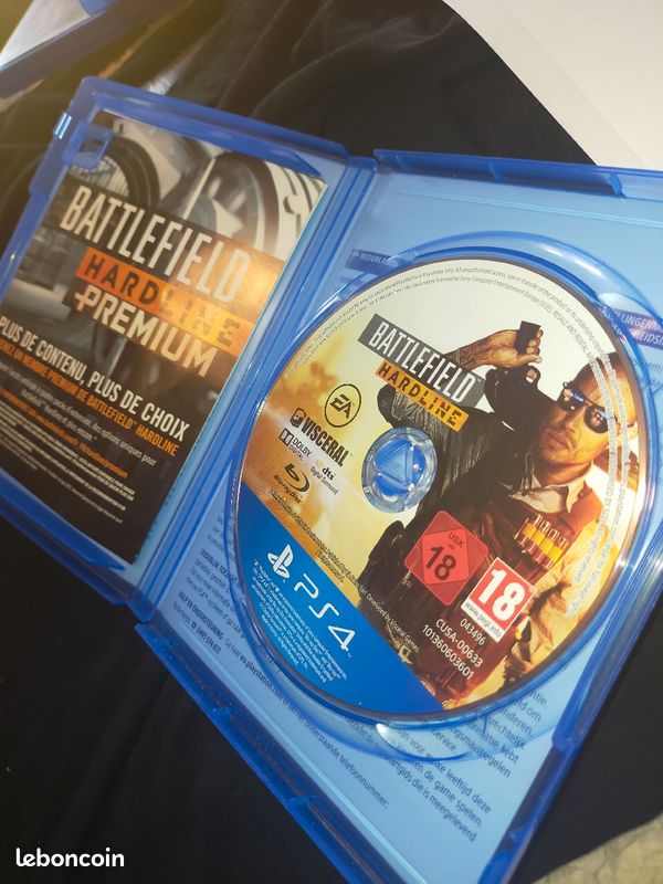 Jeux vidéo, Battlefield hardline ps4 (image 3)