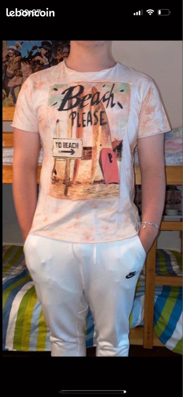 Tee shirt Zara taille 11/12 ans (image 2)