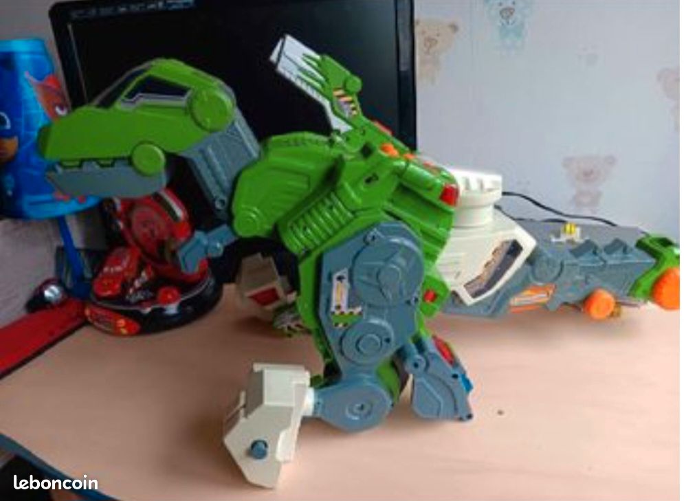 Robot xxl transformers vert (image 7)