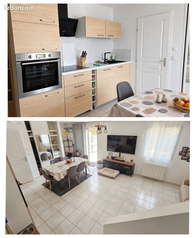 Maison 3 pièces 63 m² · à Carnetin · 63 m² · 319 900 €
