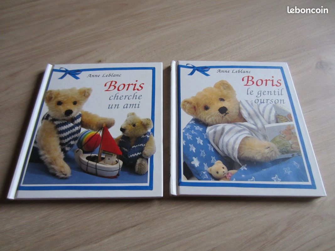 Livre de Boris (Lot de 2) (image 1)