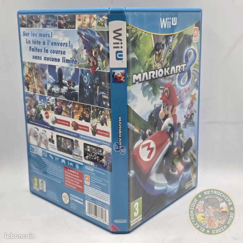 Mario Kart 8 Wii-U – FR – BE – Testé – Envoi 24/48h (image 3)
