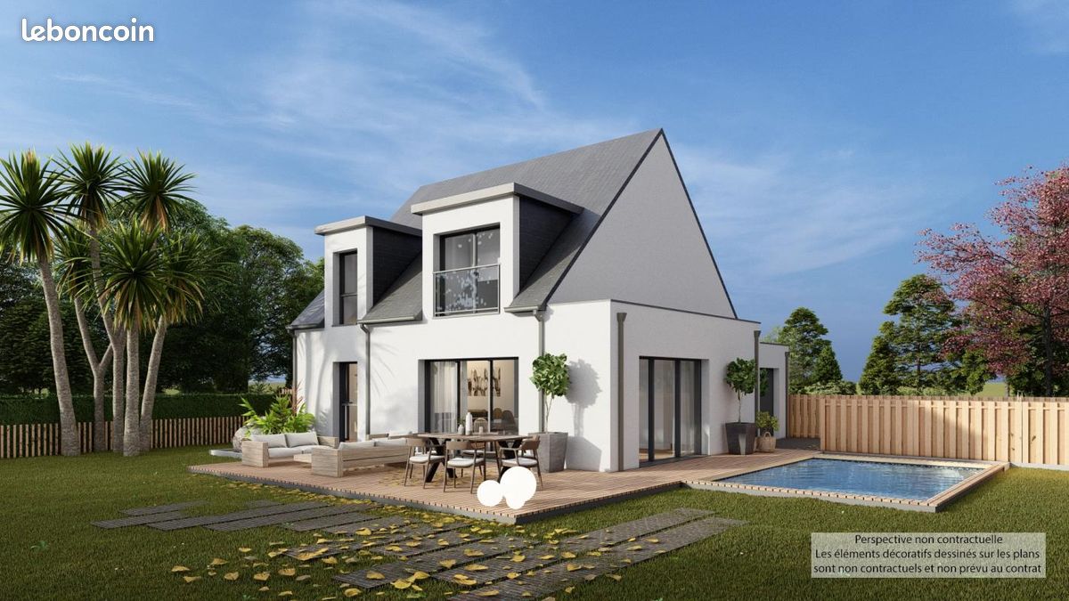 Maison 5 pièces 113 m² · à Sainte-Hélène · 113 m² · 329 049 €