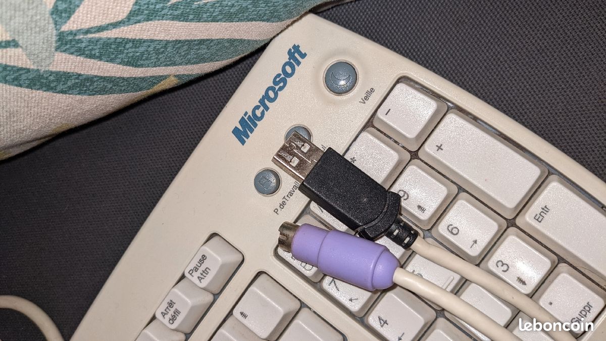 Clavier Ergonomique Microsoft (image 2)