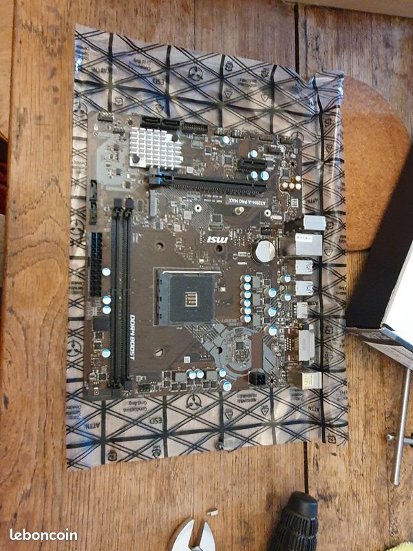 Carte mère MSI A320M -A Pro MAX Accessoires informatique