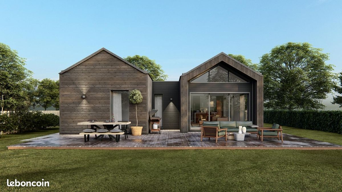 Maison 4 pièces 90 m² · à Plonéour-Lanvern · 90 m² · 306 000 €