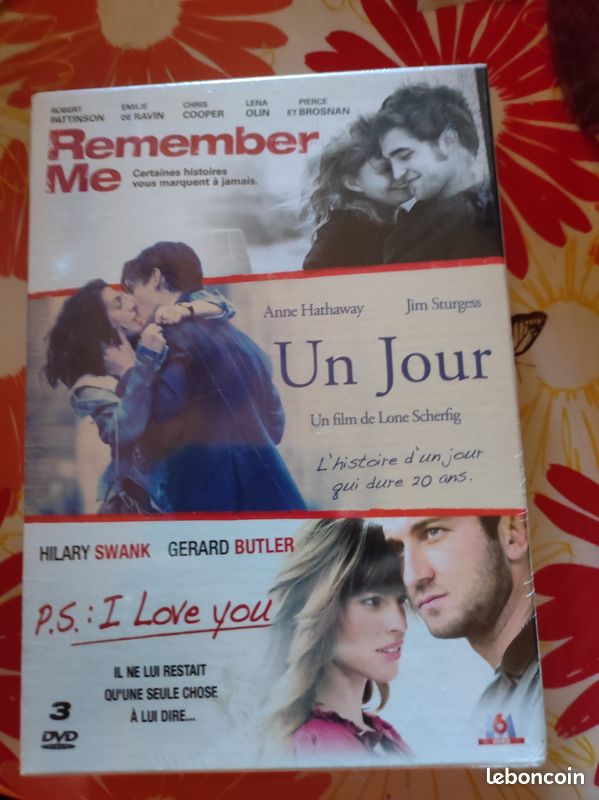 Coffret 3 DVD ❤️ neuf (image 1)