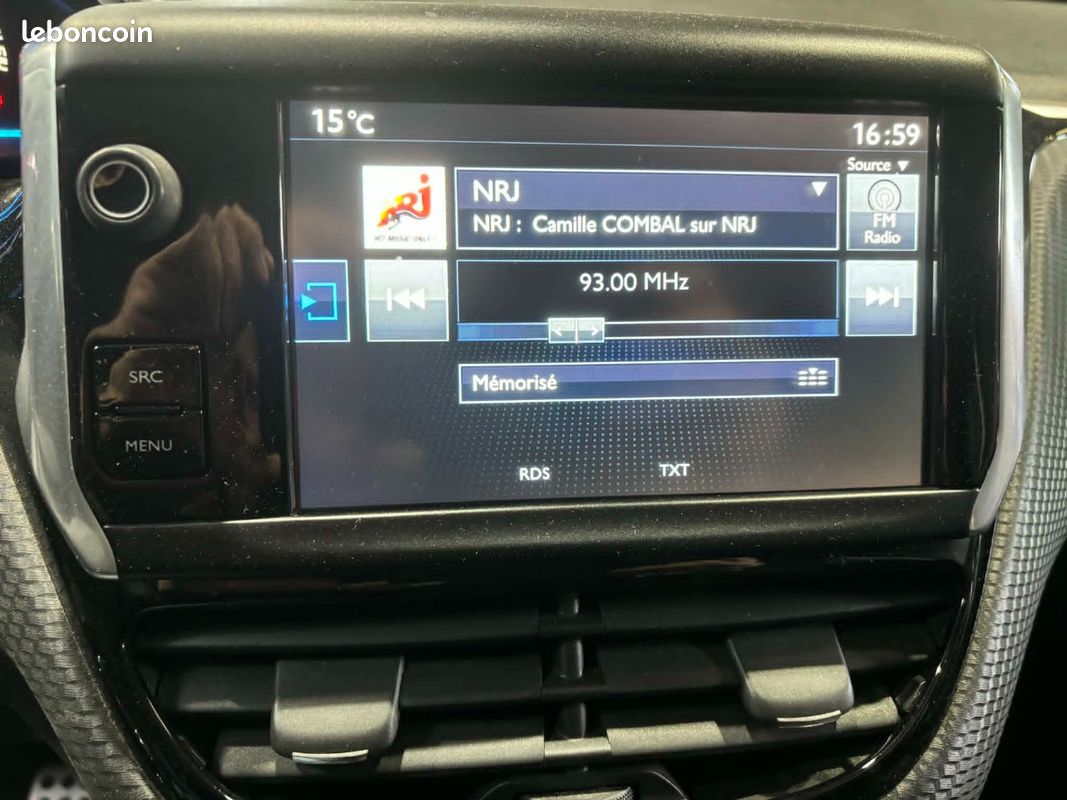 PEUGEOT 208 1.6 BlueHDi 100ch SS BVM5 Féline/2 eme Main/ Distri OK (image 28)