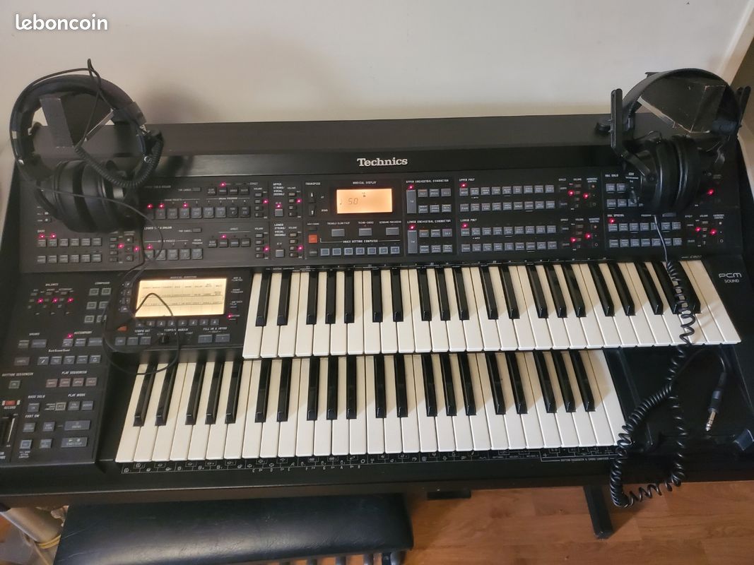 Technics organ pcm sound japon (image 1)