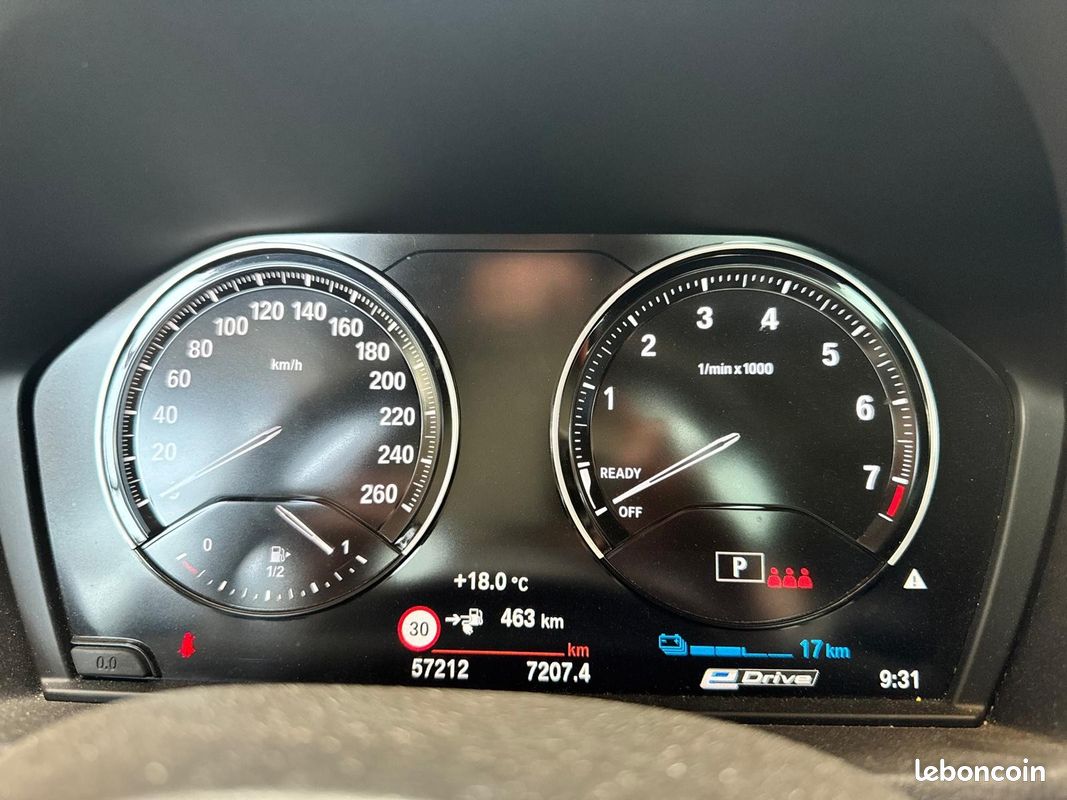 BMW X1 F48 LCI xDrive 25e 220 ch BVA6 M Sport - FRANCAISE - HISTORIQUE BMW (image 39)