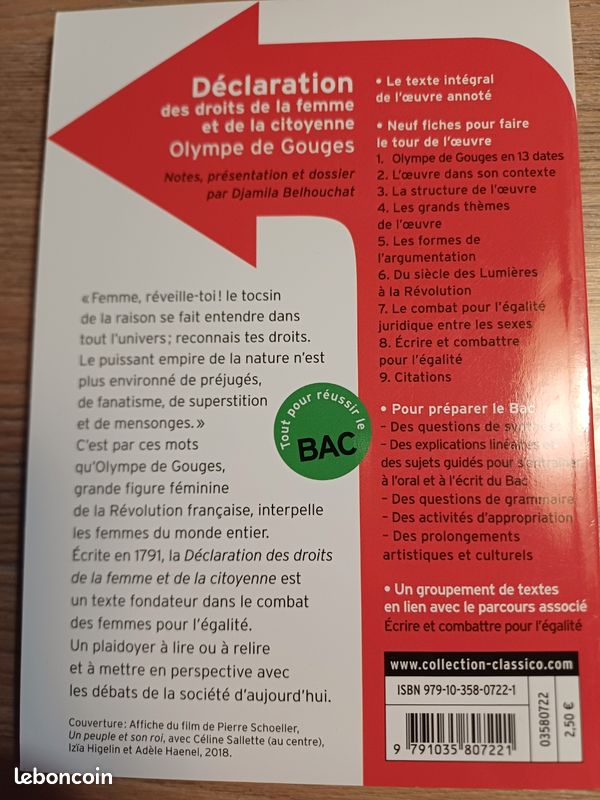 Déclaration des droits de la femme et de la citoyenne (image 2)