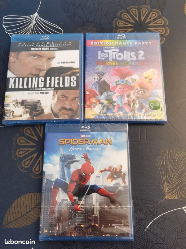 Blu-ray sous blister (image 1)