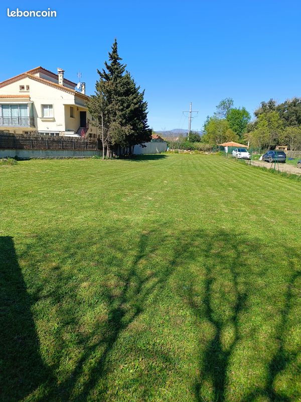 Terrain constructible viabilisé 949 m2 MAUREILLAS · à Maureillas-Las-Illas · 265 000 €