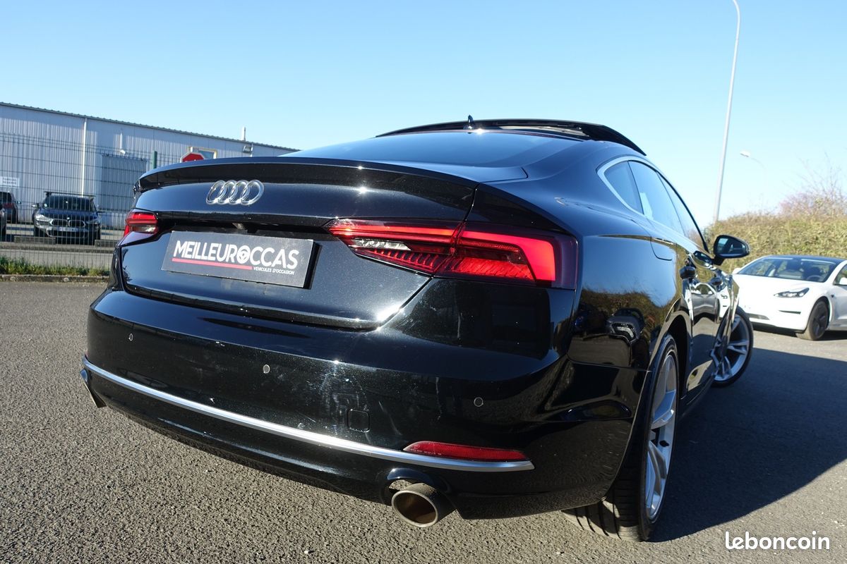 A5 Sportback 35 Tfsi 150ch S-Tronic Cuir sport chauffant/Toit ouvrant/Gps Europe/Hayon électrique/1*Main/Garantie 12 mois (image 15)
