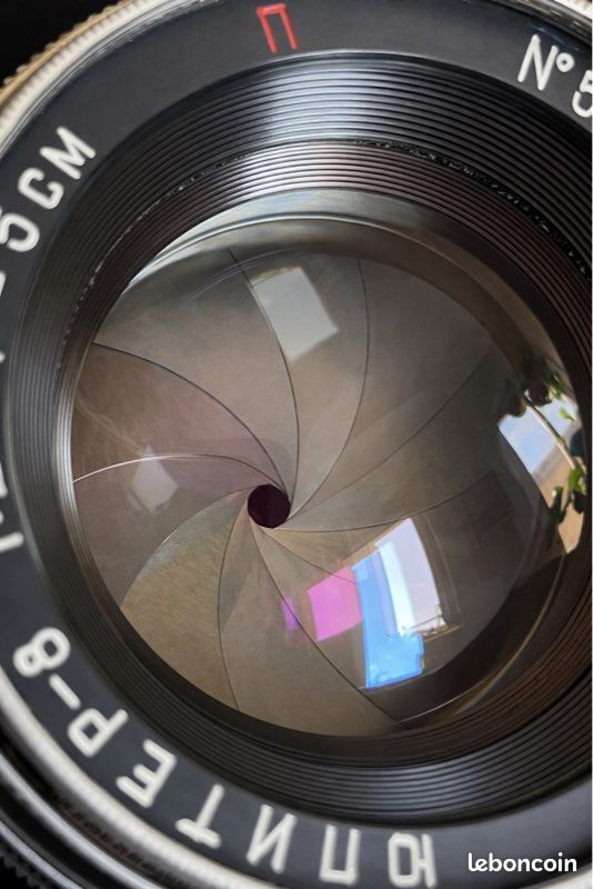 Objectif JUPITER 9 85 mm f/2 pour copie, monture pour