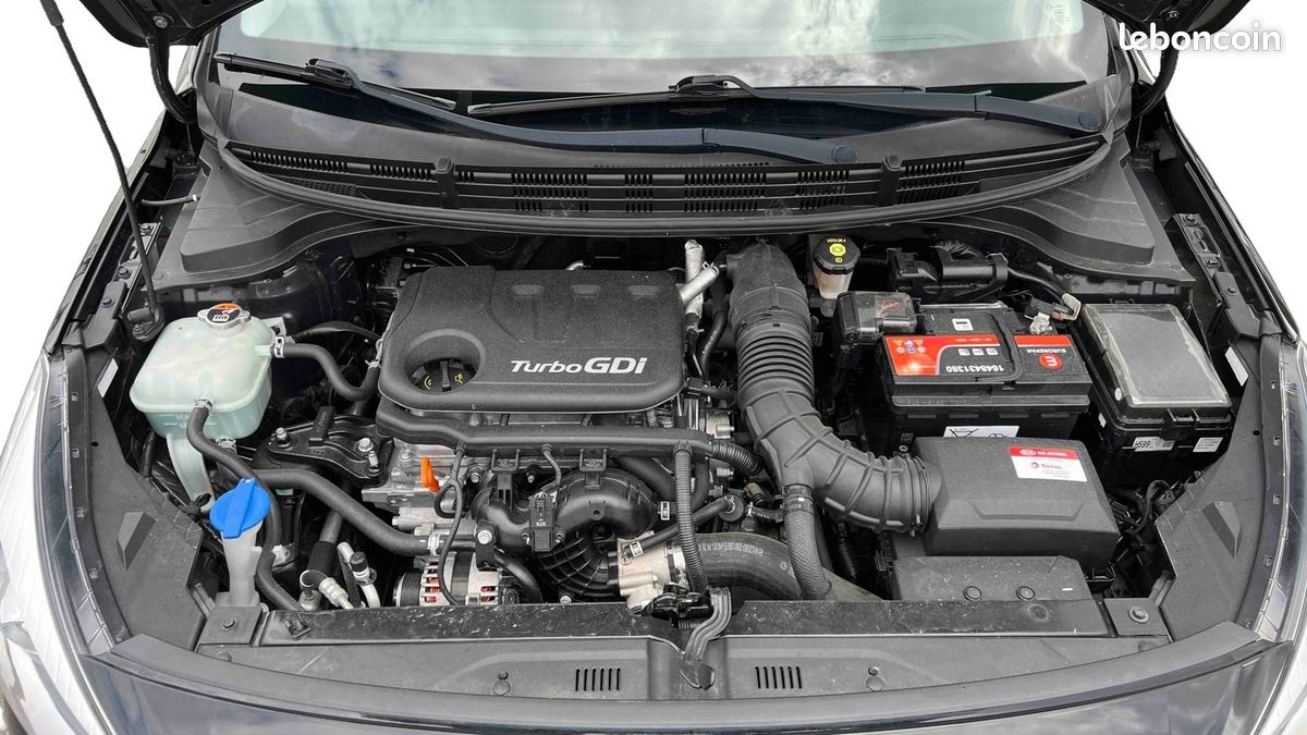 KIA Rio 1.0L T-GDi 100 ch ISG Urban Edition (image 10)
