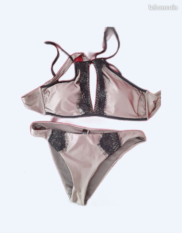 Maillot de bain 2 pièces taille s neuf (image 1)