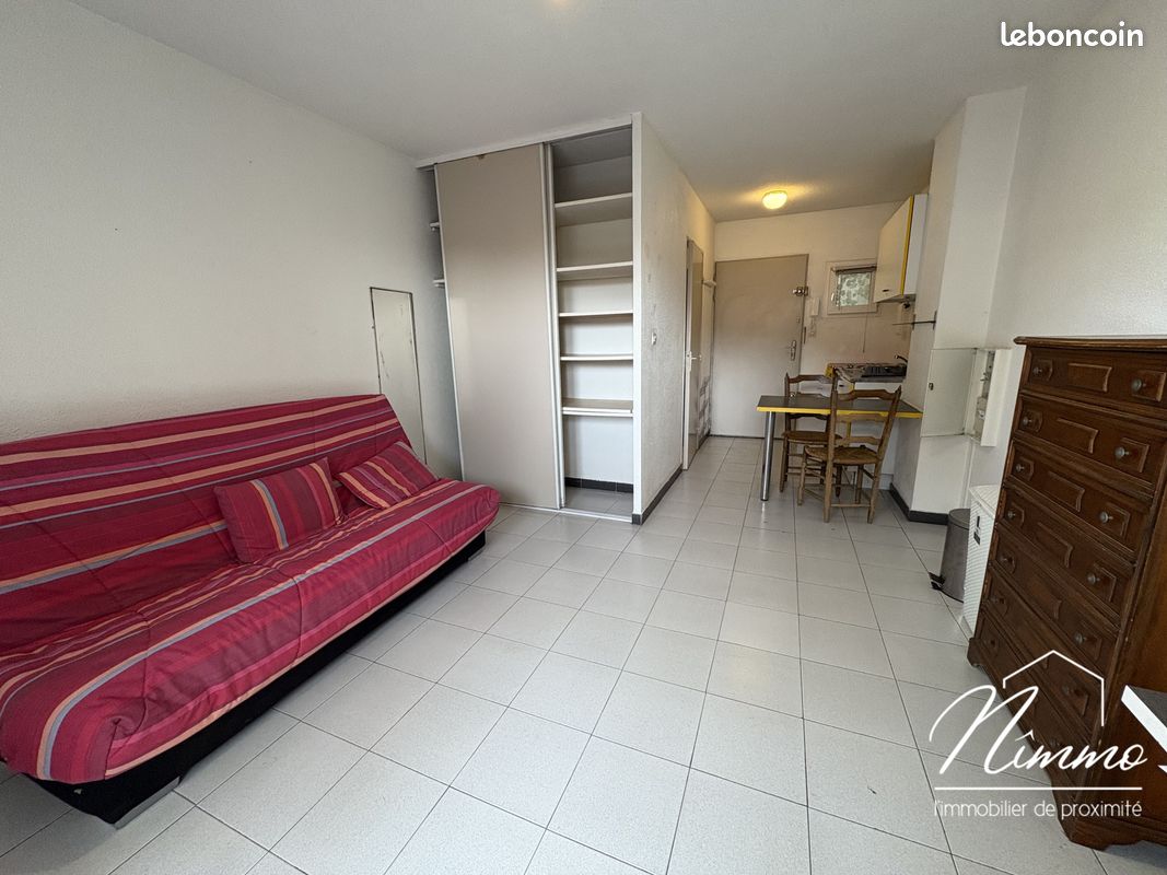 Appartement a louer nimes - 1 pièce(s) - 22 m2 - Surfyn