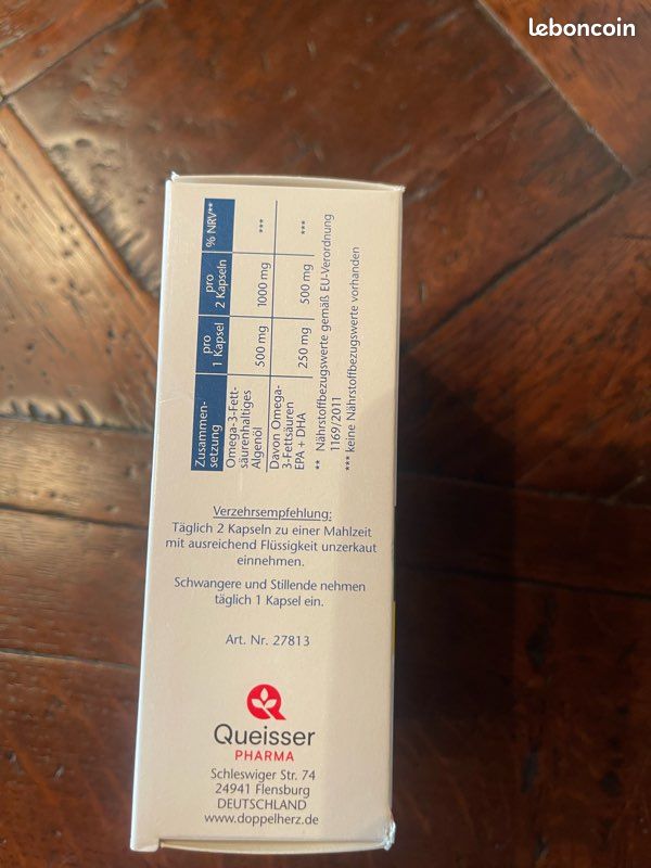 Bien-être – 60 capsules – Formule huile végétale (image 2)